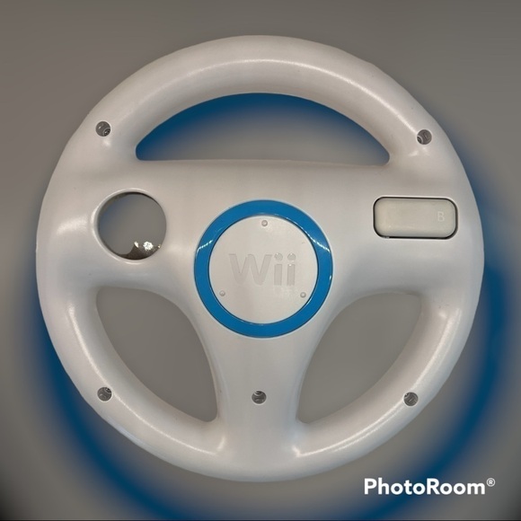 Nintendo Wii wheel controller - Picture 2 of 3